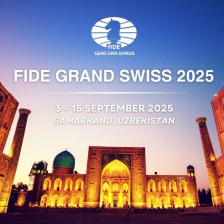 The Grand Swiss Unveiled: Samarkand’s Chess Stage Set for World Championship Aspirants
