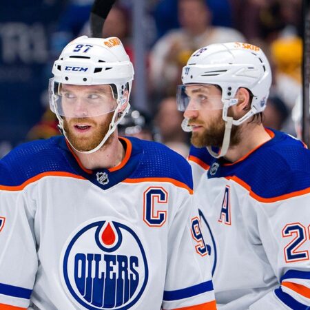 When Legends Lace Up: McDavid and Draisaitl’s Unforgettable Beer League Appearance
