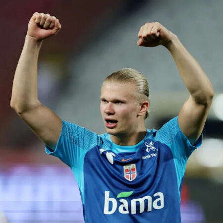 Norway’s Northern Lights Shine Bright: Haaland’s Historic Haul Fuels World Cup Qualification Charge