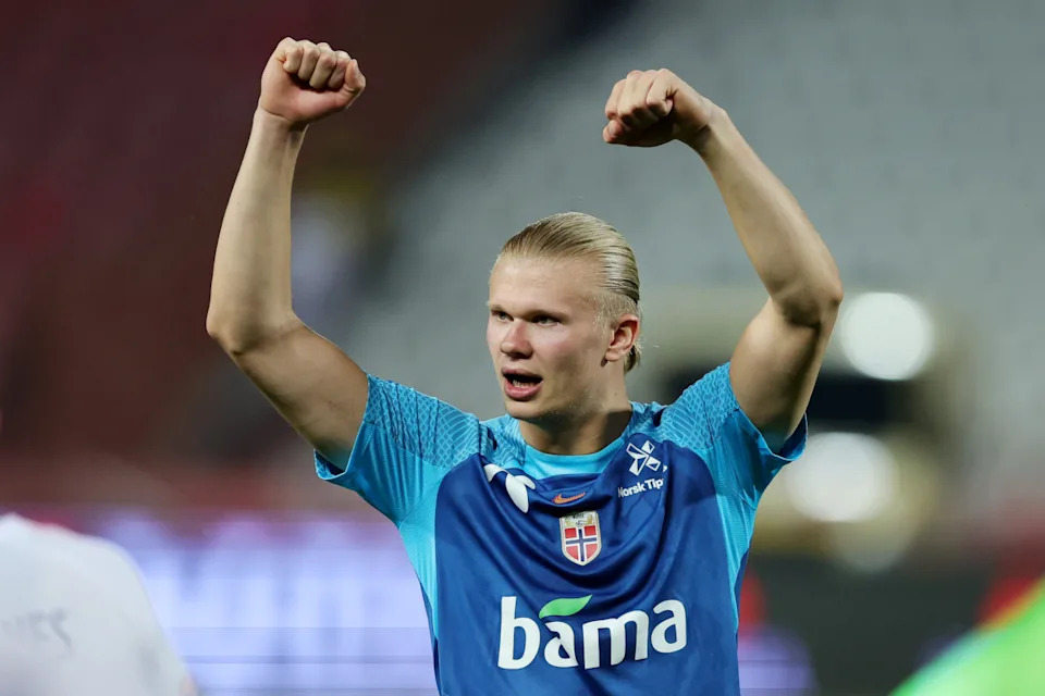 Preview Norway’s Northern Lights Shine Bright: Haaland’s Historic Haul Fuels World Cup Qualification Charge