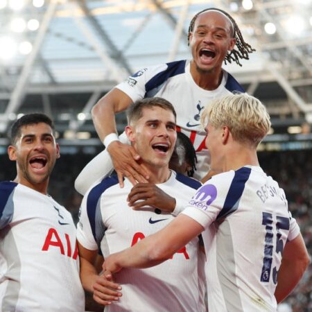 A Tale of Two London Clubs: Tottenham’s Ascent Meets West Ham’s Peril in Heated Derby