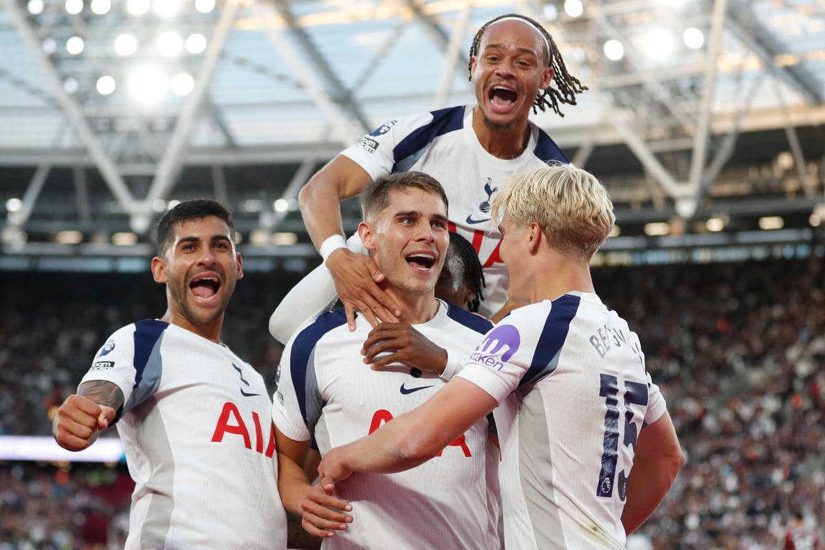 Preview A Tale of Two London Clubs: Tottenham’s Ascent Meets West Ham’s Peril in Heated Derby