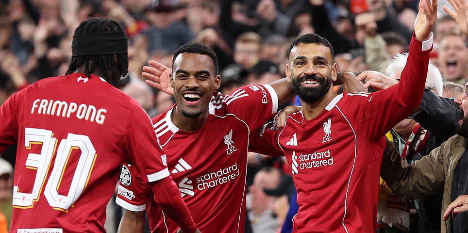 Preview Clash of Titans: Liverpool and Atletico Madrid Set to Open 2025 Champions League Season