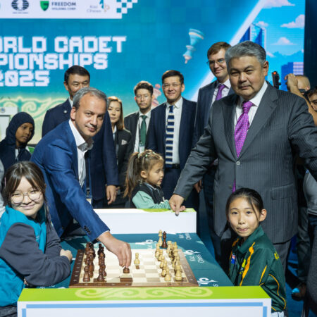 Almaty Beckons: The Global Stage Set for FIDE World Cadet Chess Championships 2025