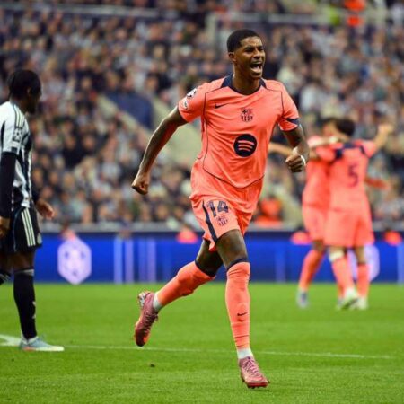 European Grandeur Collides: Barcelona and Newcastle Kick Off Champions League Campaign