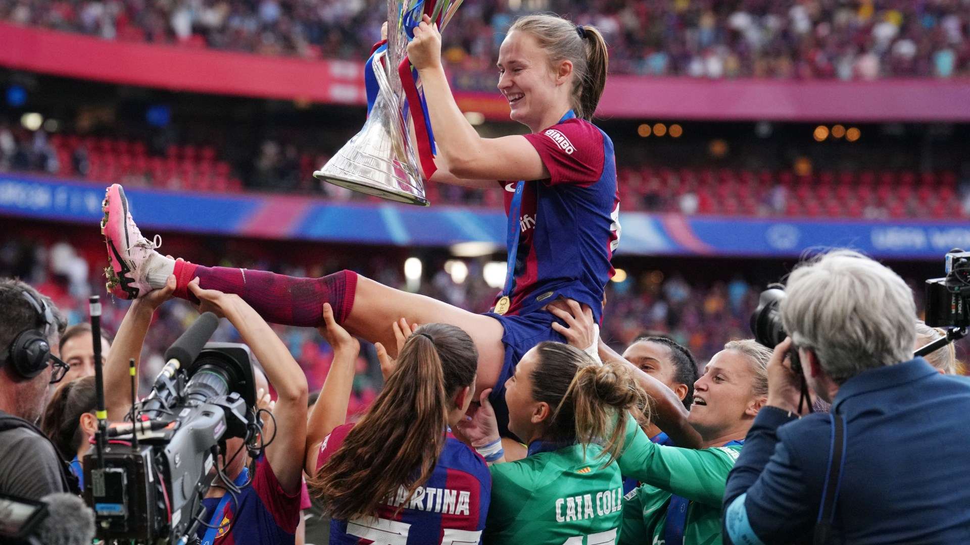 Preview A New Dawn for European Women’s Football: The Revamped UEFA Women’s Champions League