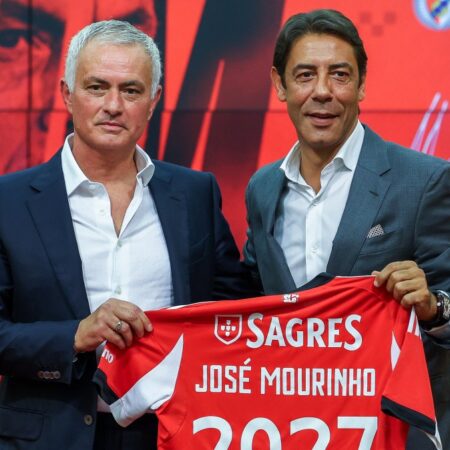 The Prodigal Son Returns: José Mourinho’s Benfica Comeback Sparks European Intrigue