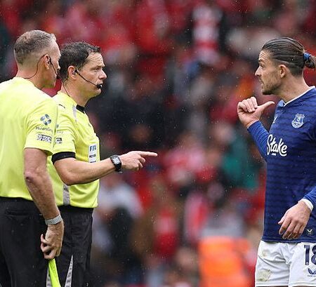 Merseyside Derby: The Toffees’ Reckoning at Anfield – A Grealish-Inspired Challenge to Liverpool’s Imperious Reign