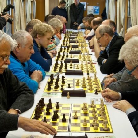 A New Chess Era Dawns in Prague: Celebrating Vlastimil Hort with Rapid Play