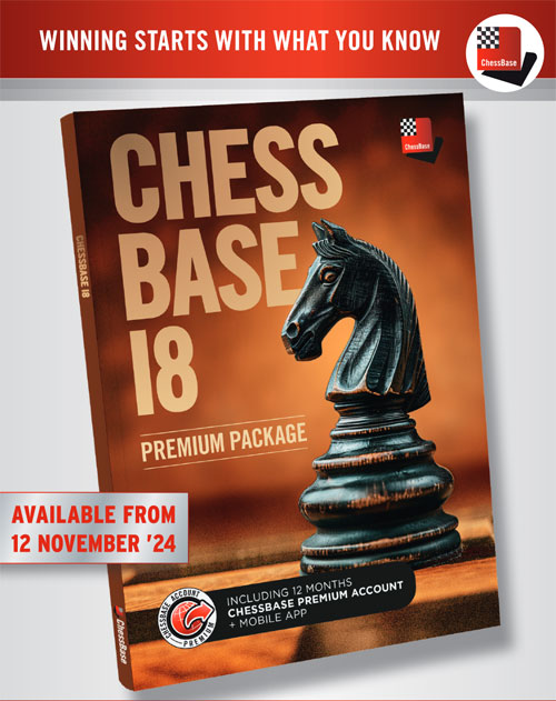 Preview The Grand Chess Reckoning: Unveiling the Power of ChessBase 18 and the Opening Encyclopedia 2025