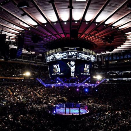 The Unlikely Arena: UFC at the White House – A New Chapter for Combat Sports?