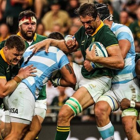 Springboks Bolster Ranks with Etzebeth and Willemse for Argentina Showdown