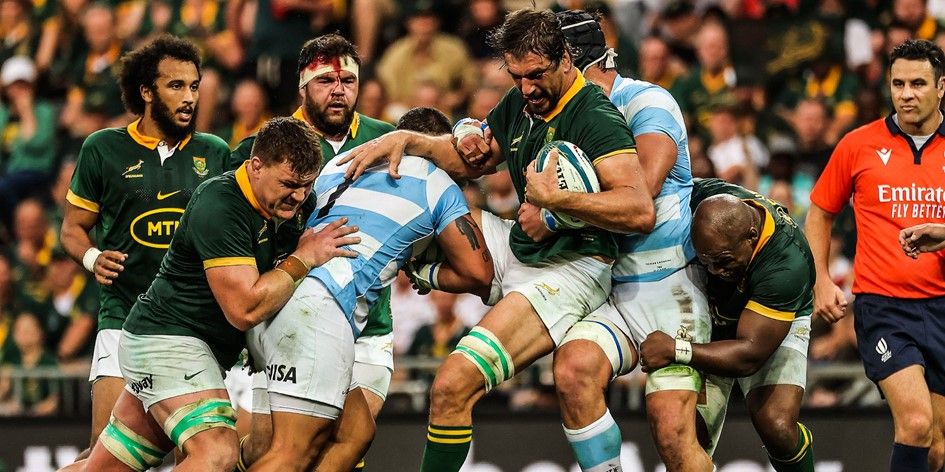 Preview Springboks Bolster Ranks with Etzebeth and Willemse for Argentina Showdown