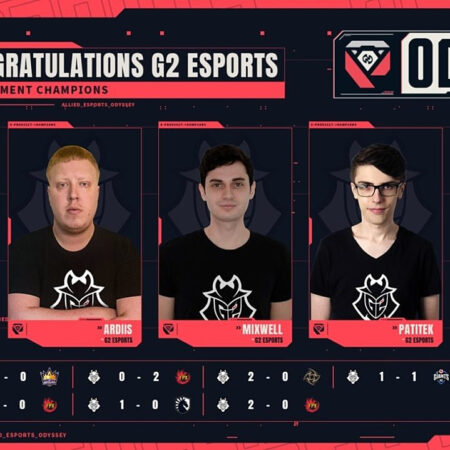 G2 Esports Storms into VALORANT Champions Playoffs, Settling a Bitter Score with T1
