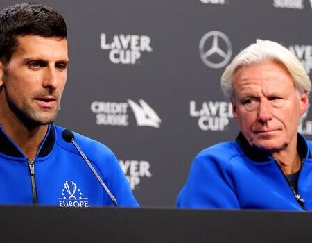 Bjorn Borg’s Candid Assessment of Novak Djokovic’s Unprecedented Drive for 25 Grand Slams