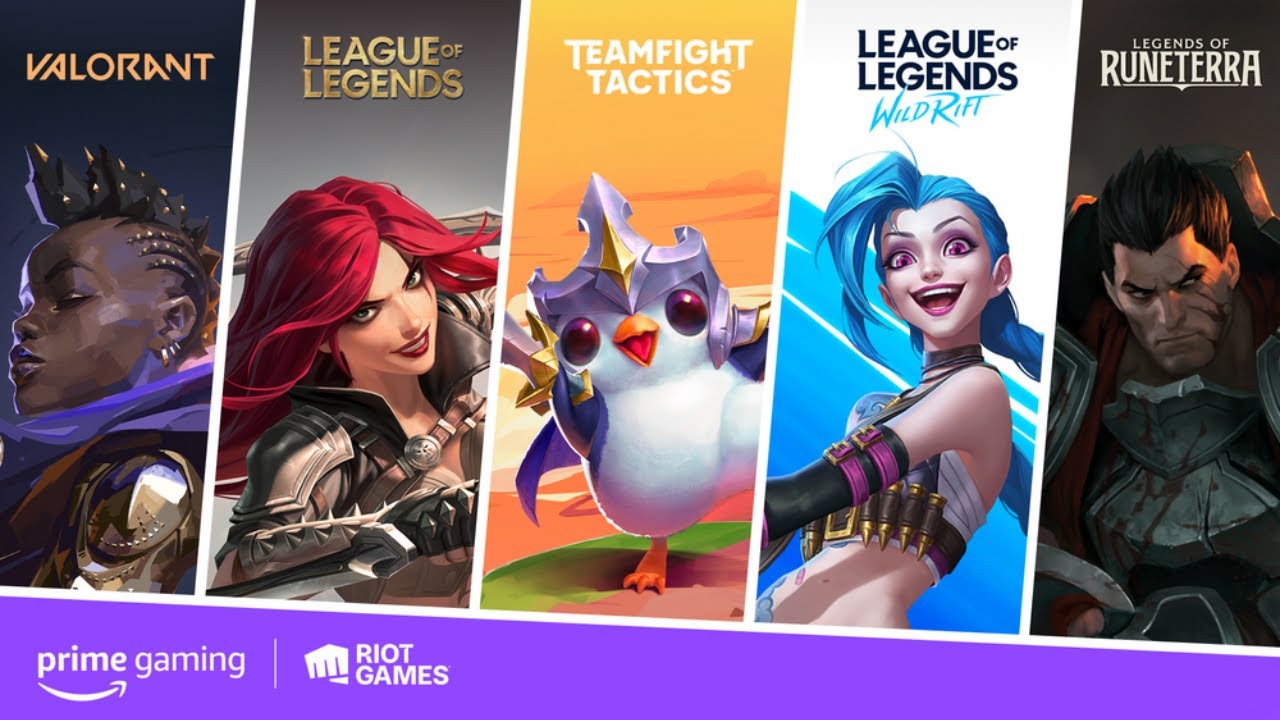 Preview Riot Games Unveils Ambitious New Creator Program for VALORANT, League of Legends, and Teamfight Tactics