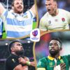 The Unforgettable Tries That Forged Rugby World Cup 2025 Finalists