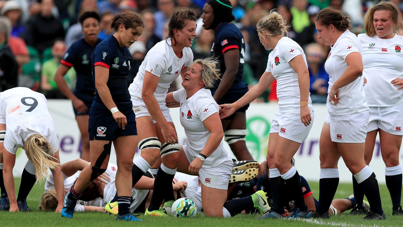 Preview The Sound of Victory: How Canada’s Rugby Women Tamed Twickenham’s Roar