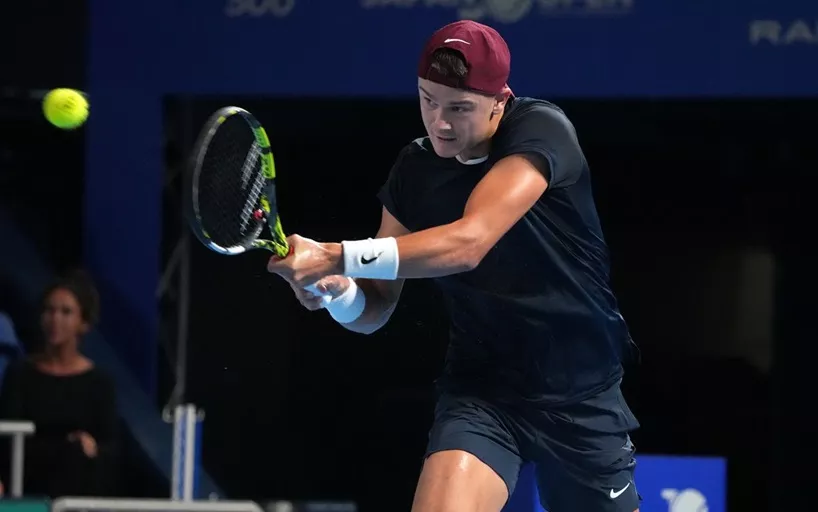 Preview Holger Rune Takes Center Stage: From ATP Ace to Kabuki Performer in Tokyo