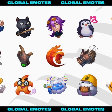 Riot Games Unveils Regional Team Emotes: A New Era of Fan Support in League of Legends Esports