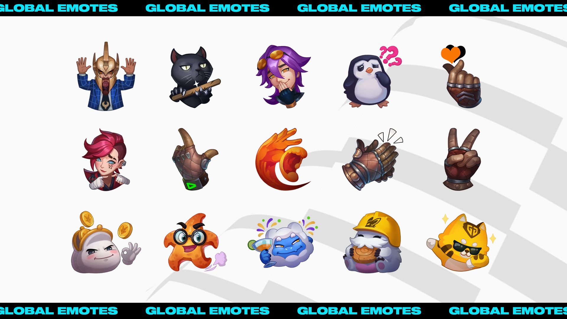 Preview Riot Games Unveils Regional Team Emotes: A New Era of Fan Support in League of Legends Esports