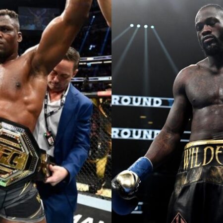 The Heavyweight Shuffle: Ngannou’s Boxing Return Hits a Snag as Wilder Ponders New Horizons
