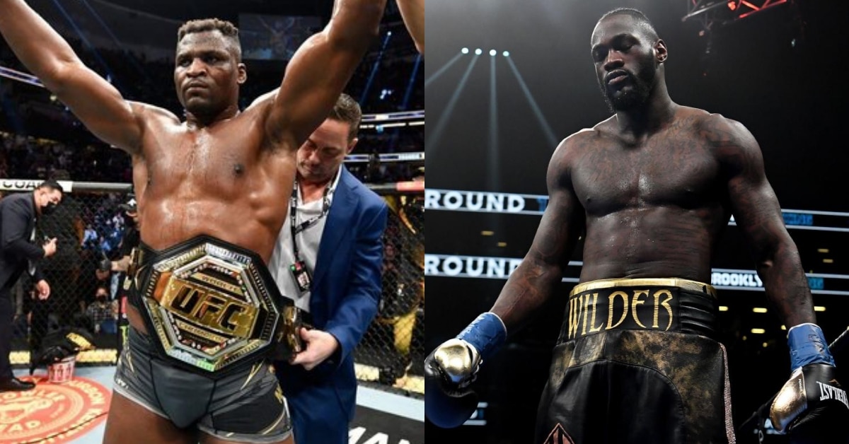 Preview The Heavyweight Shuffle: Ngannou’s Boxing Return Hits a Snag as Wilder Ponders New Horizons