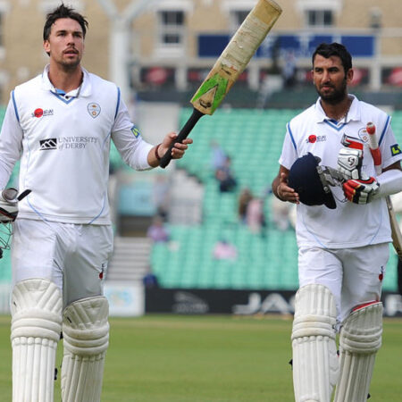 Derbyshire’s Masterclass: Morley and Reece Decimate Kent, Eyeing Emphatic County Championship Win