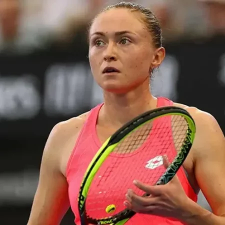 The Unpredictable Script: Sasnovich Stuns Osaka in Beijing