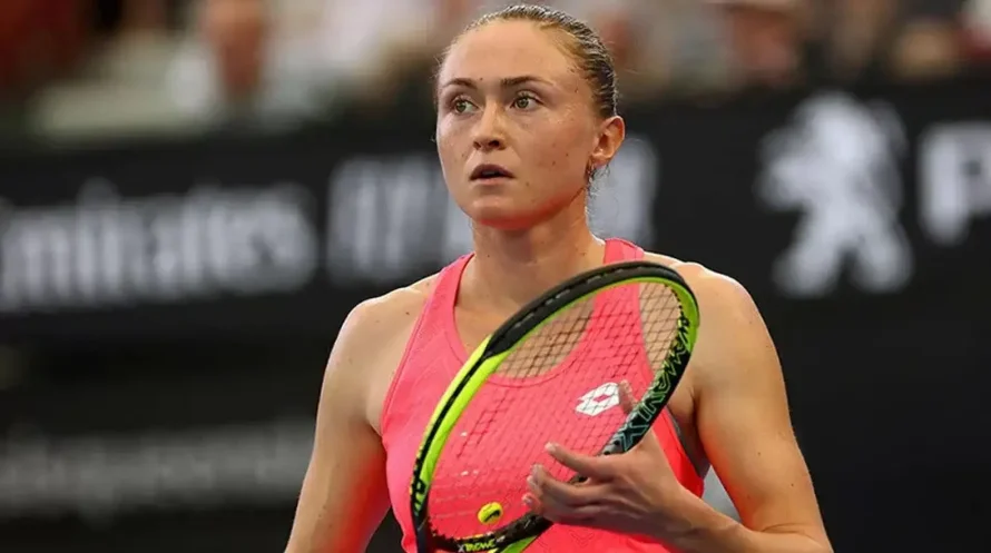Preview The Unpredictable Script: Sasnovich Stuns Osaka in Beijing