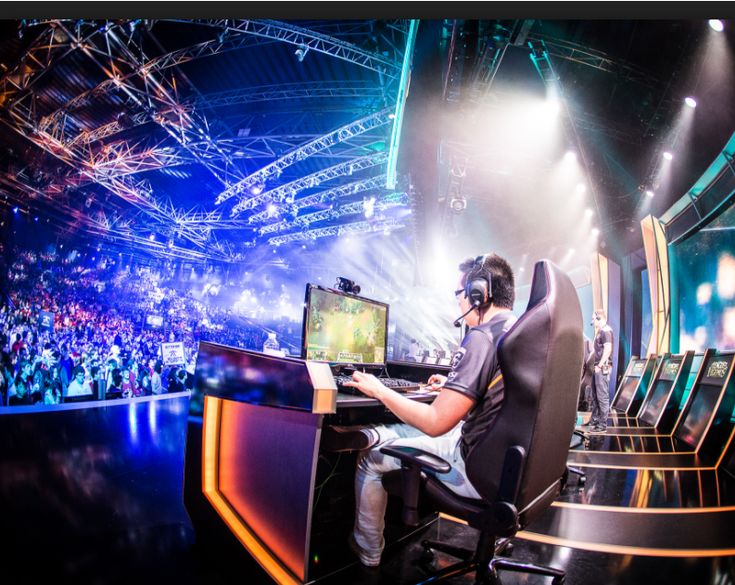Preview The Digital Battleground: How Technology Forged the Esports Revolution