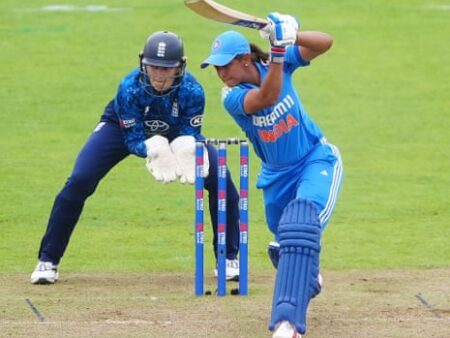 India’s Batting Brilliance Lights Up Bengaluru: Deol and Harmanpreet Steer Crucial Warm-up Victory