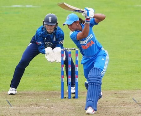 India’s Batting Brilliance Lights Up Bengaluru: Deol and Harmanpreet Steer Crucial Warm-up Victory