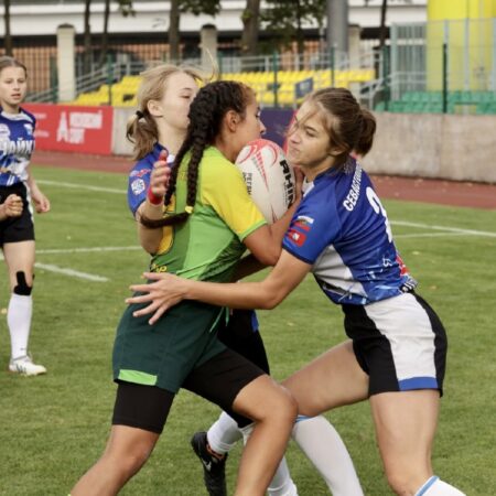 Moscow Ignites: The Electrifying Opening Day of the Magnet Russian Women’s Rugby Championship