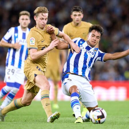 LaLiga’s Shifting Sands: Barcelona’s Grand Opportunity to Ascend Against Real Sociedad