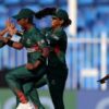 Heart-Stopping Thriller: Bangladesh Secures Last-Ball Victory in Women’s World Cup Warm-Up