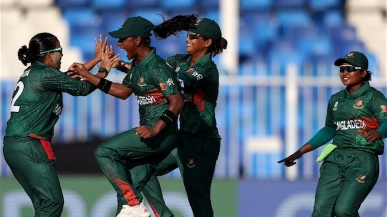 Preview Heart-Stopping Thriller: Bangladesh Secures Last-Ball Victory in Women’s World Cup Warm-Up