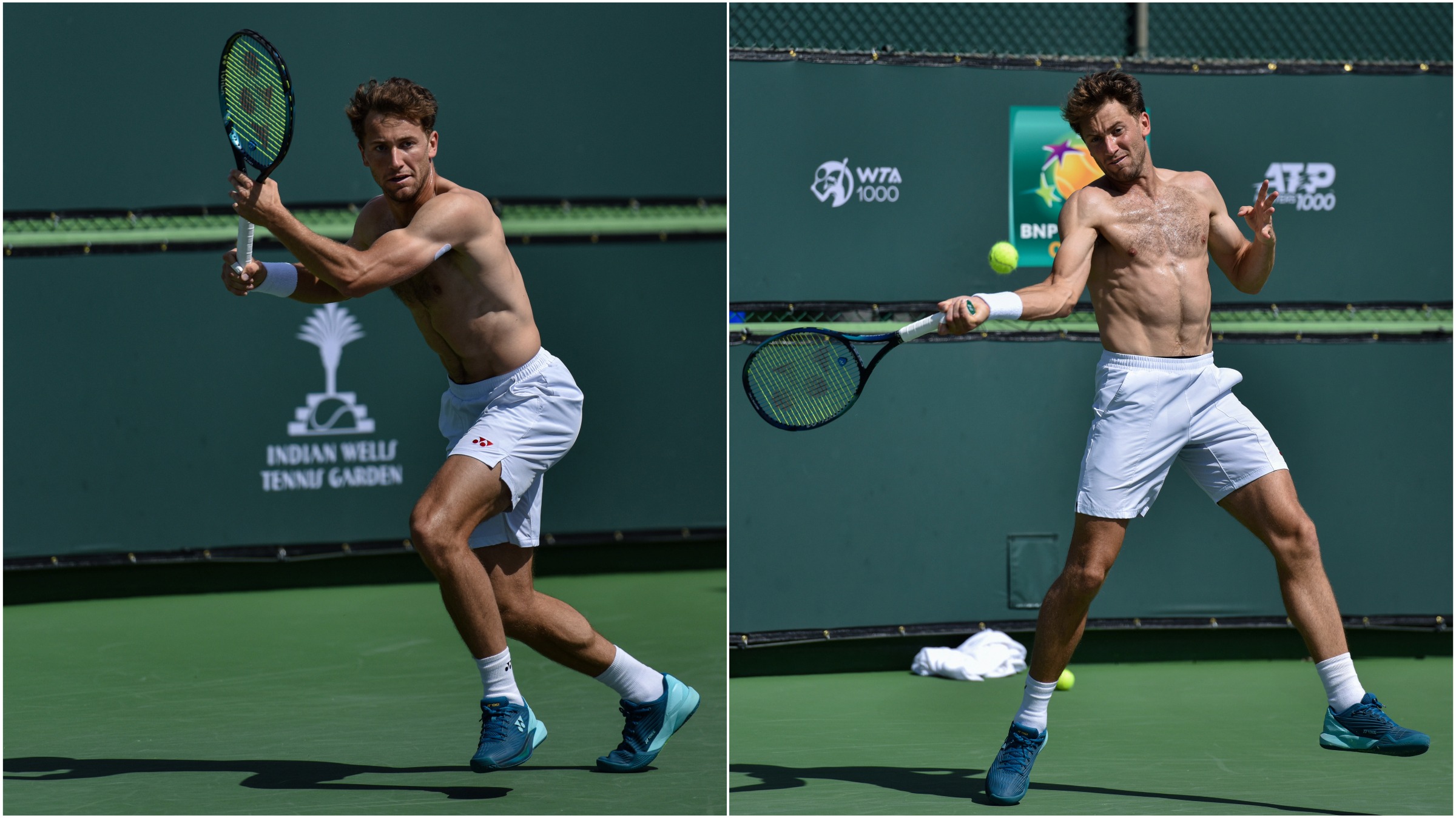 Preview From Clay Courts to Catwalks: Casper Ruud’s Stylish Volley with Mango Man