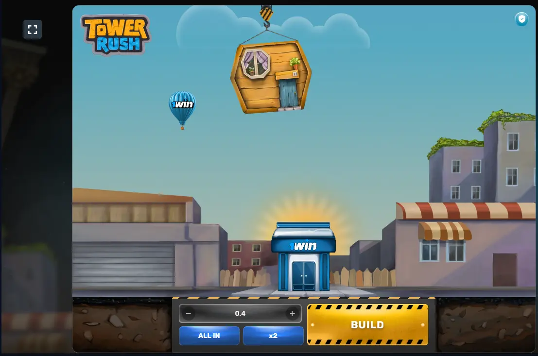 1Win Towers Strategic Vertical Progression