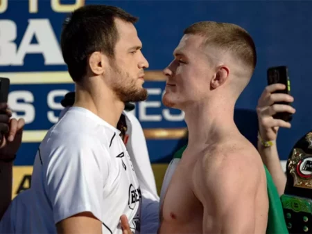 PFL’s Nurmagomedov vs. Hughes 2 Card Suffers Setback as Key Bantamweight Bout Falls Apart