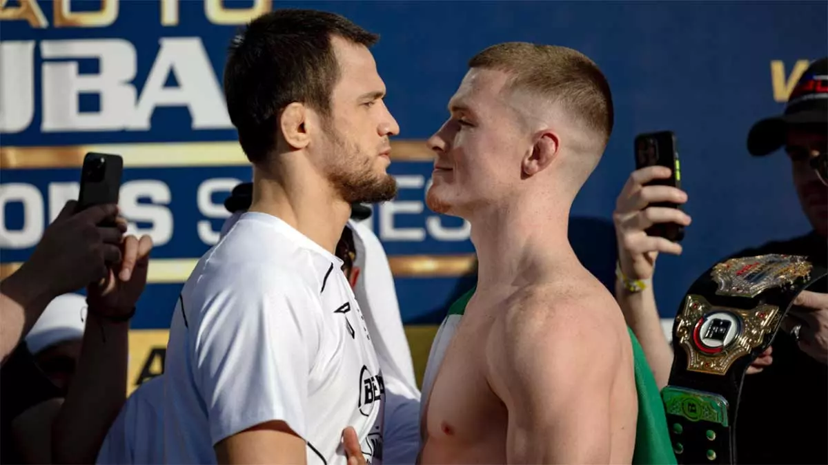 Preview PFL’s Nurmagomedov vs. Hughes 2 Card Suffers Setback as Key Bantamweight Bout Falls Apart