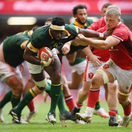 South Africa Flexes Muscle with Comeback Victory in World Cup Warm-up