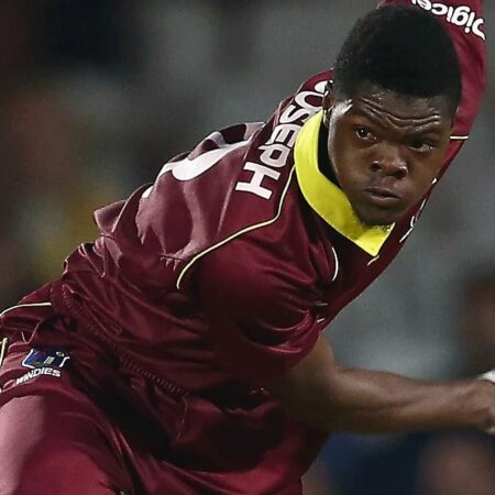West Indies’ Fast Bowling Woes Mount as Alzarri Joseph Ruled Out of India Test Series