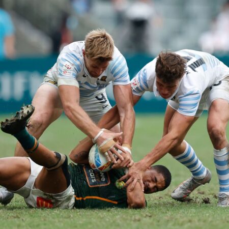 Rugby Sevens Star Matias Osadczuk Trades Olympic Pedigree for French Pro D2 Grind