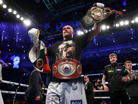 From Ring King to Cage Warrior? The MMA Future of Oleksandr Usyk
