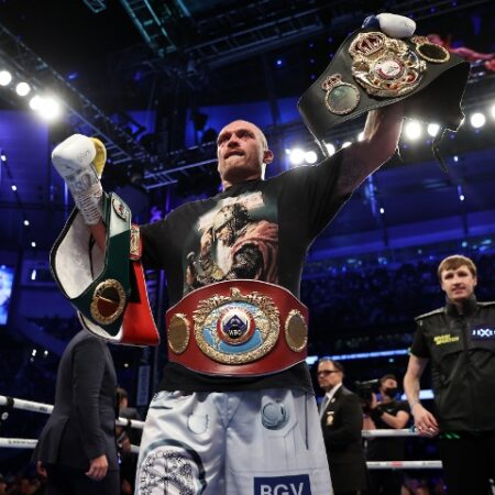 From Ring King to Cage Warrior? The MMA Future of Oleksandr Usyk
