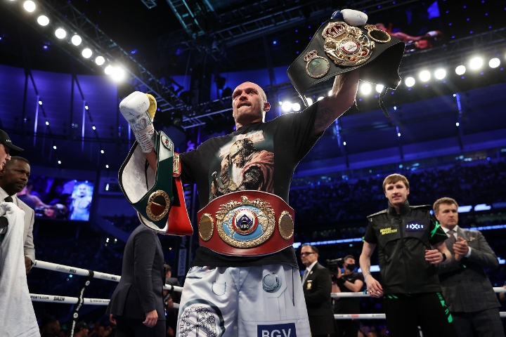 Preview From Ring King to Cage Warrior? The MMA Future of Oleksandr Usyk