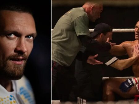 From Ring to Reel: Oleksandr Usyk Embodies the Unstoppable Force of Igor Vovchanchyn