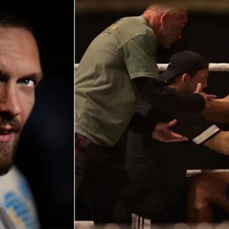 From Ring to Reel: Oleksandr Usyk Embodies the Unstoppable Force of Igor Vovchanchyn