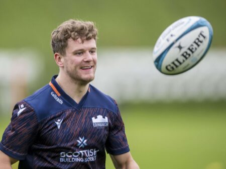 Darcy Graham Poised for Crucial Edinburgh Comeback Against Ulster